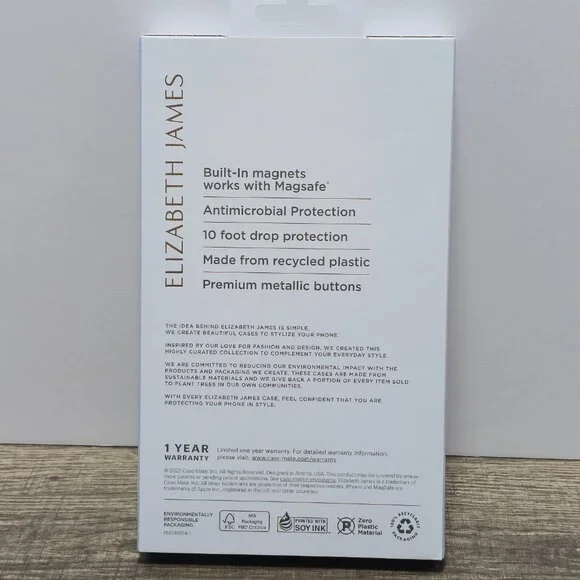 Elizabeth James Exclusive Cell Phone Case iPhone 6.7" 2022 - Picture 2 of 2